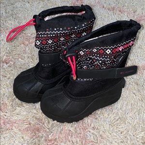 Toddler Girls Columbia Powderbug boots